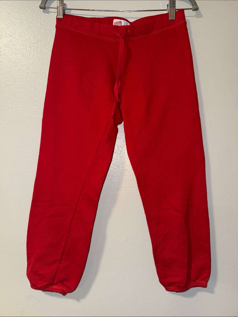 CPAC Soffe Red capri Sweatpants - Cozy Everyday Bottoms